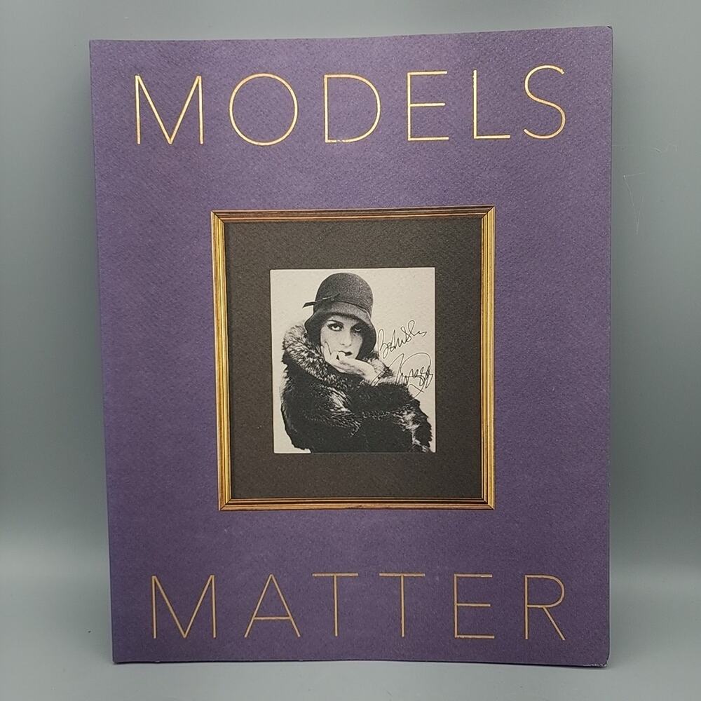Models Matter, Niquet, Christopher, Very Good Book Classic
